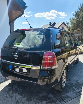 Opel Zafira cena 13900 przebieg: 256389, rok produkcji 2006 z Płock małe 211